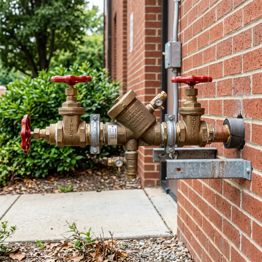 Backflow Prevention Plumber in Magee, MS